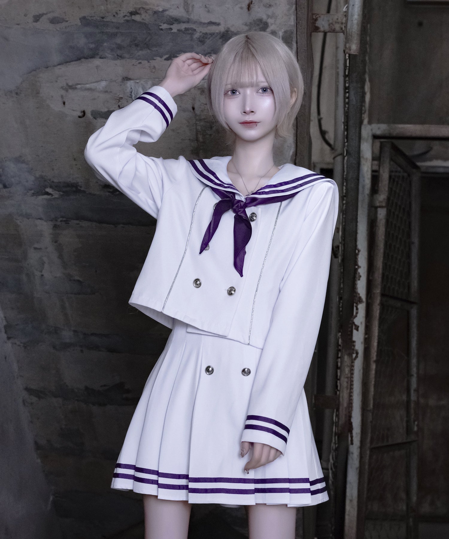 セーラーセットアップ