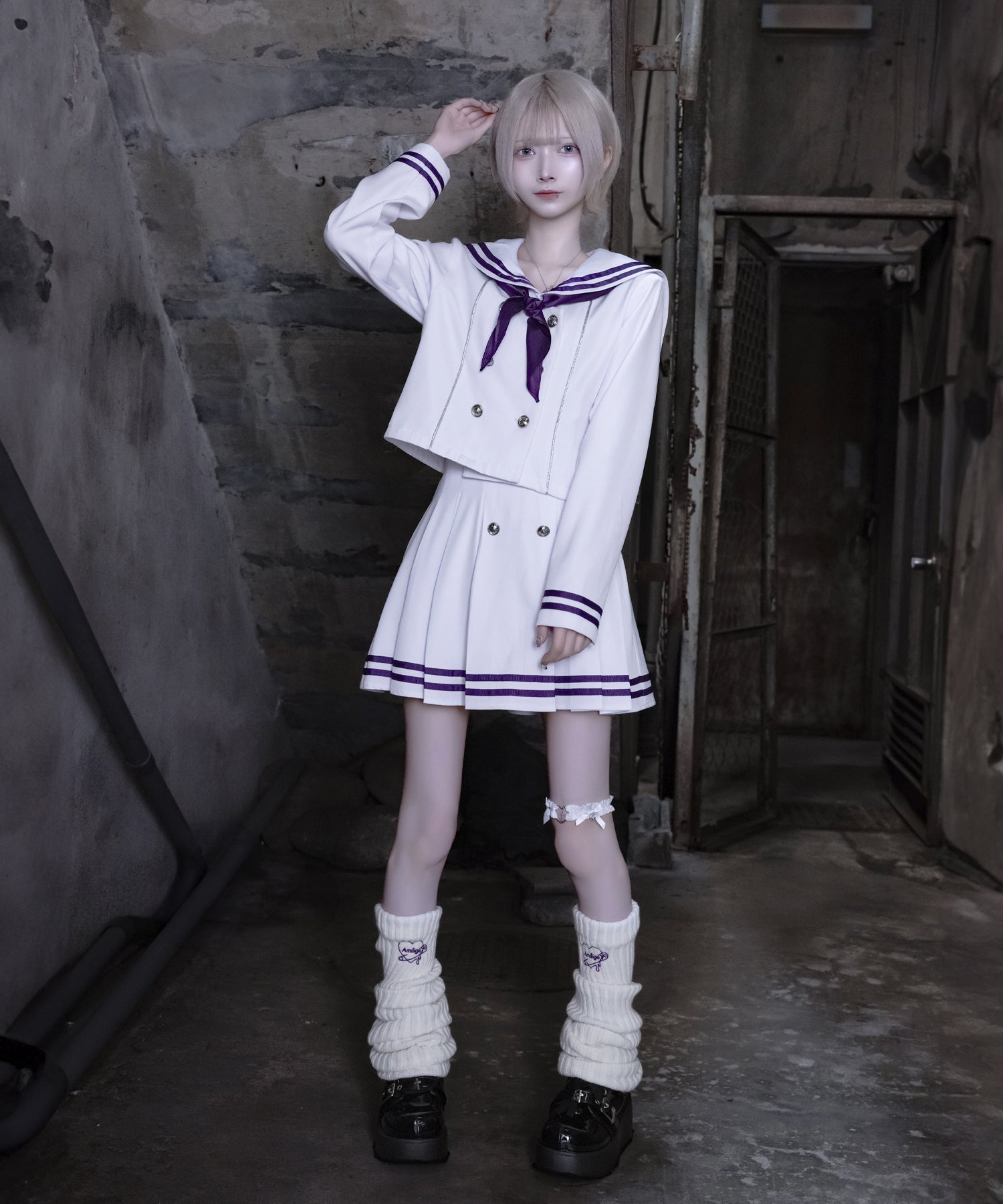 セーラーセットアップ