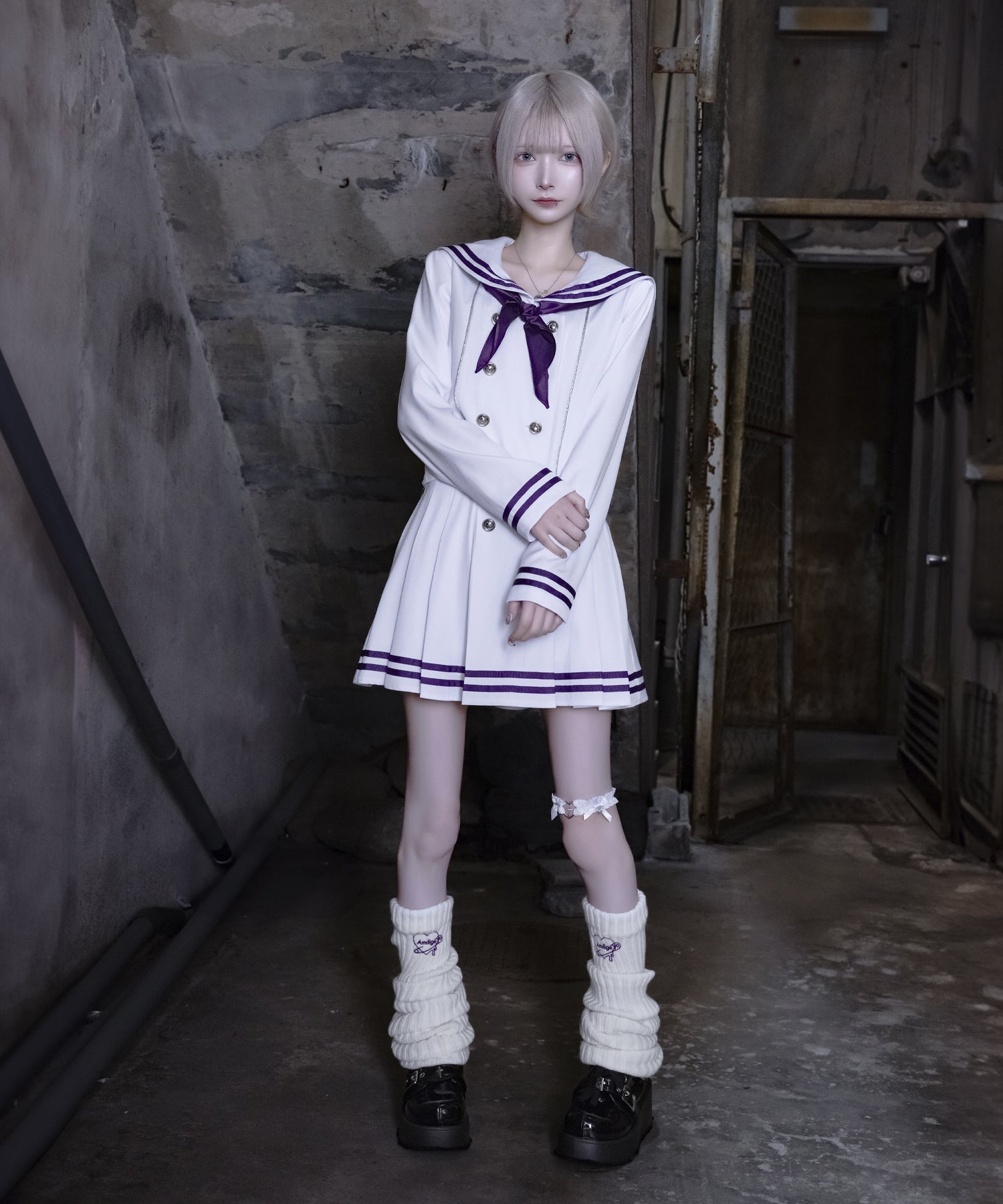 セーラーセットアップ