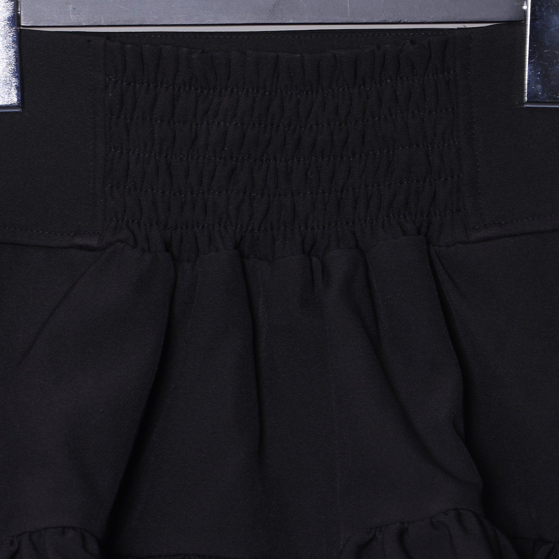 コルセット風フリルスカート