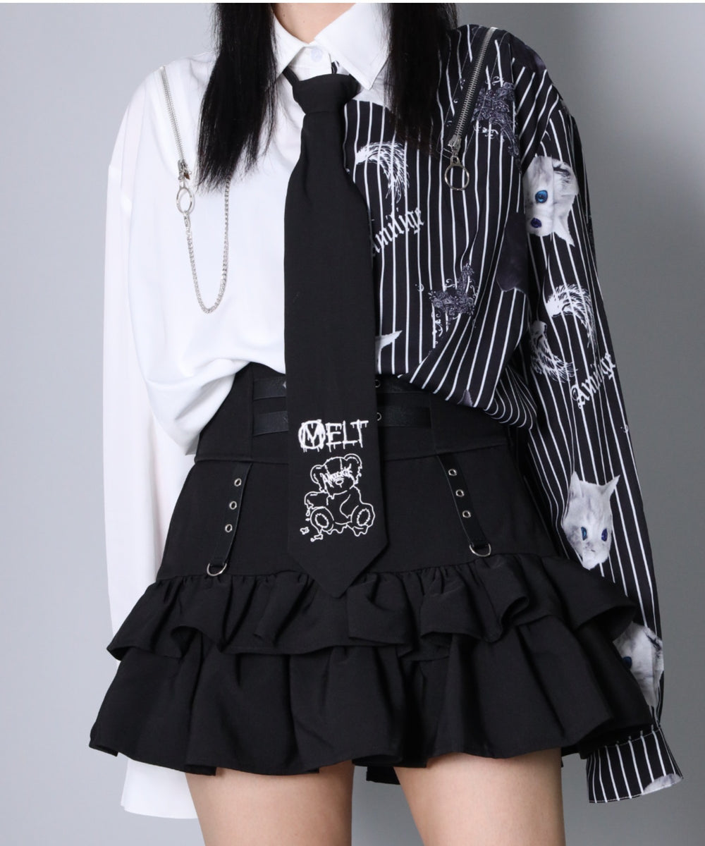 MELT Bear刺繍ネクタイ– A AM STUDIO