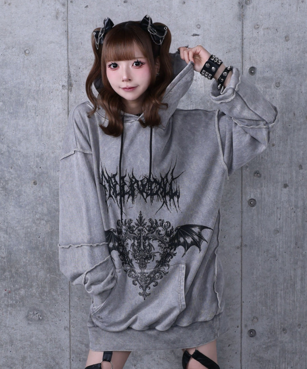 猫耳クロスパーカー– A AM STUDIO