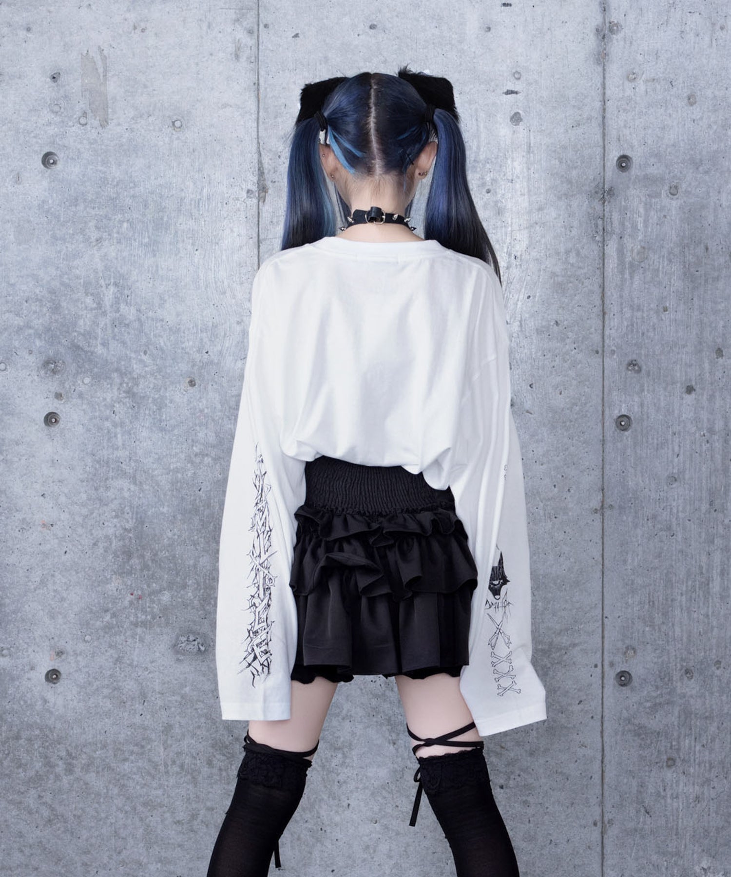 Dreaming DollプリントロングTシャツ