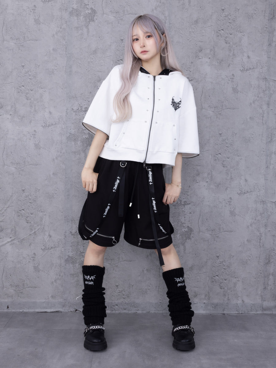 トリプルファスナーワイドパンツ– A AM STUDIO