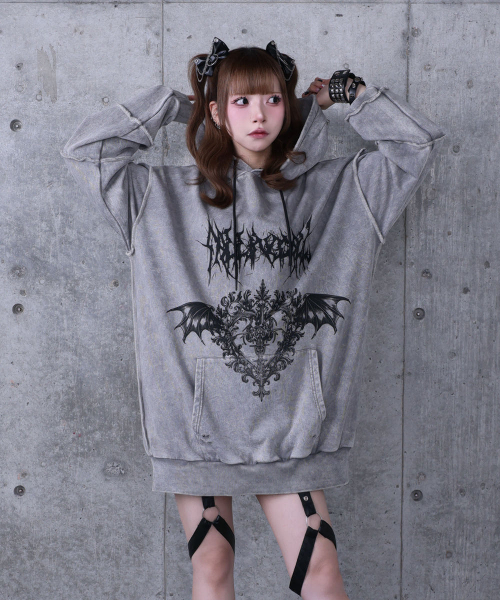 猫耳クロスパーカー– A AM STUDIO