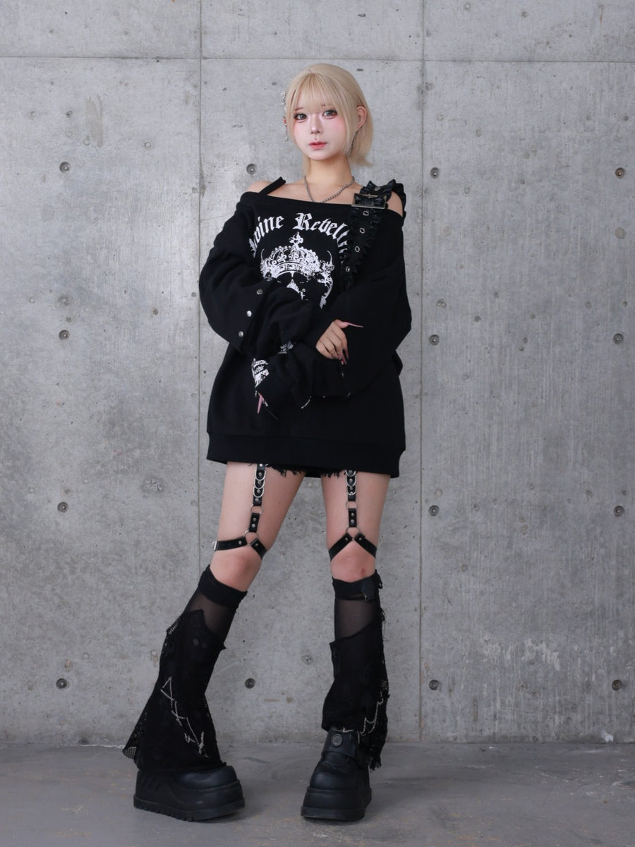 クロスオフショルトップス– A AM STUDIO