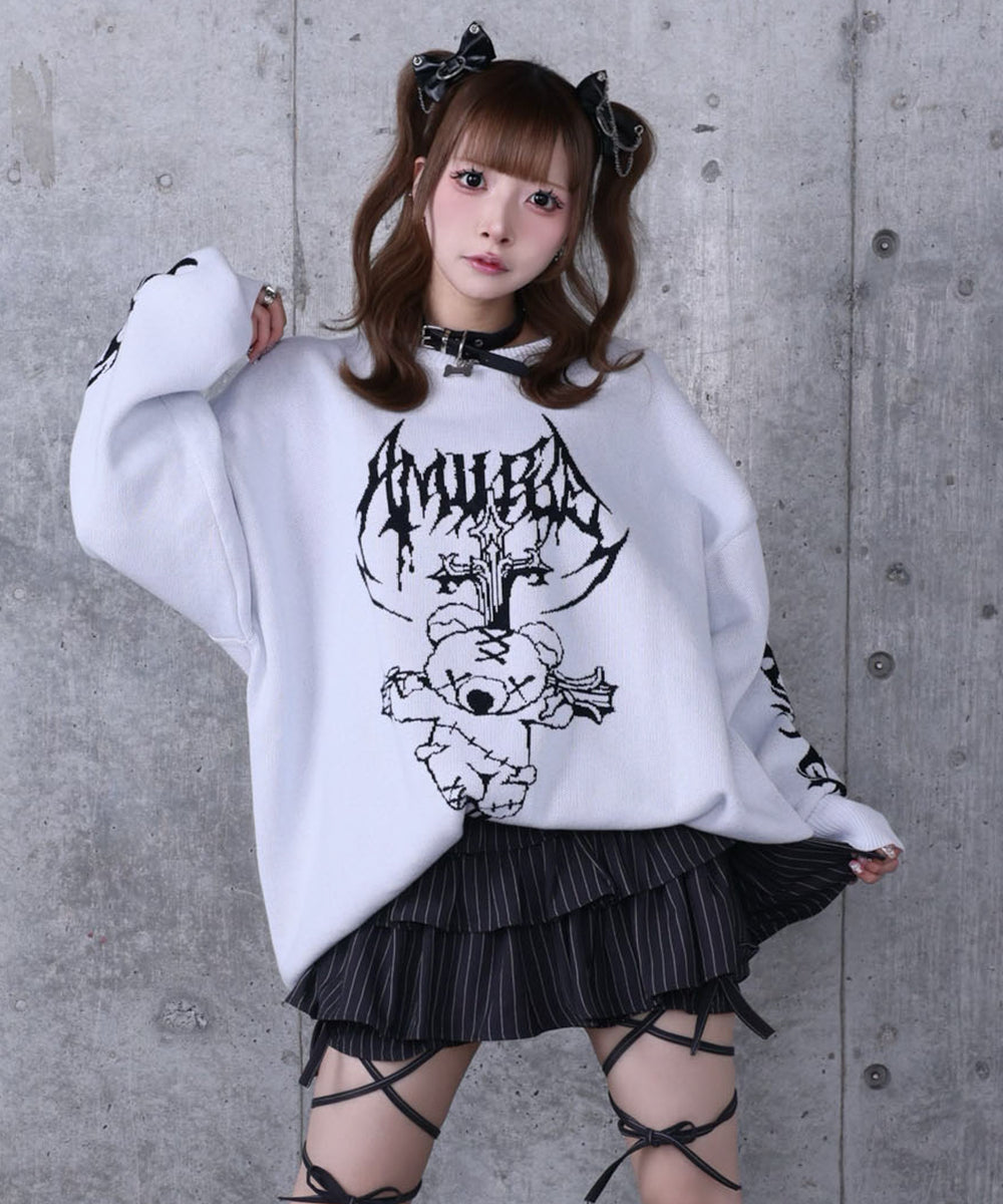 CrossBearジャカードニット– A AM STUDIO