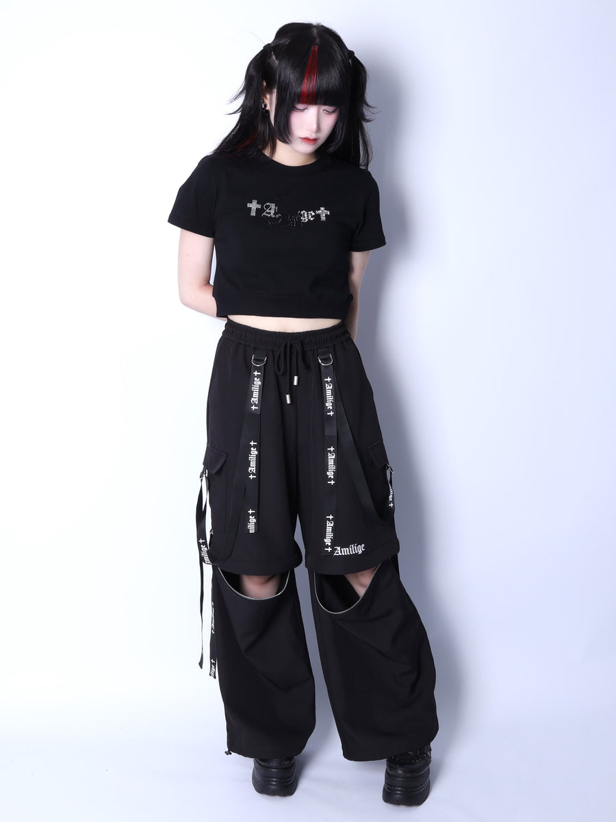 tatoo stadio yamada ワークパンツ ホワイト
