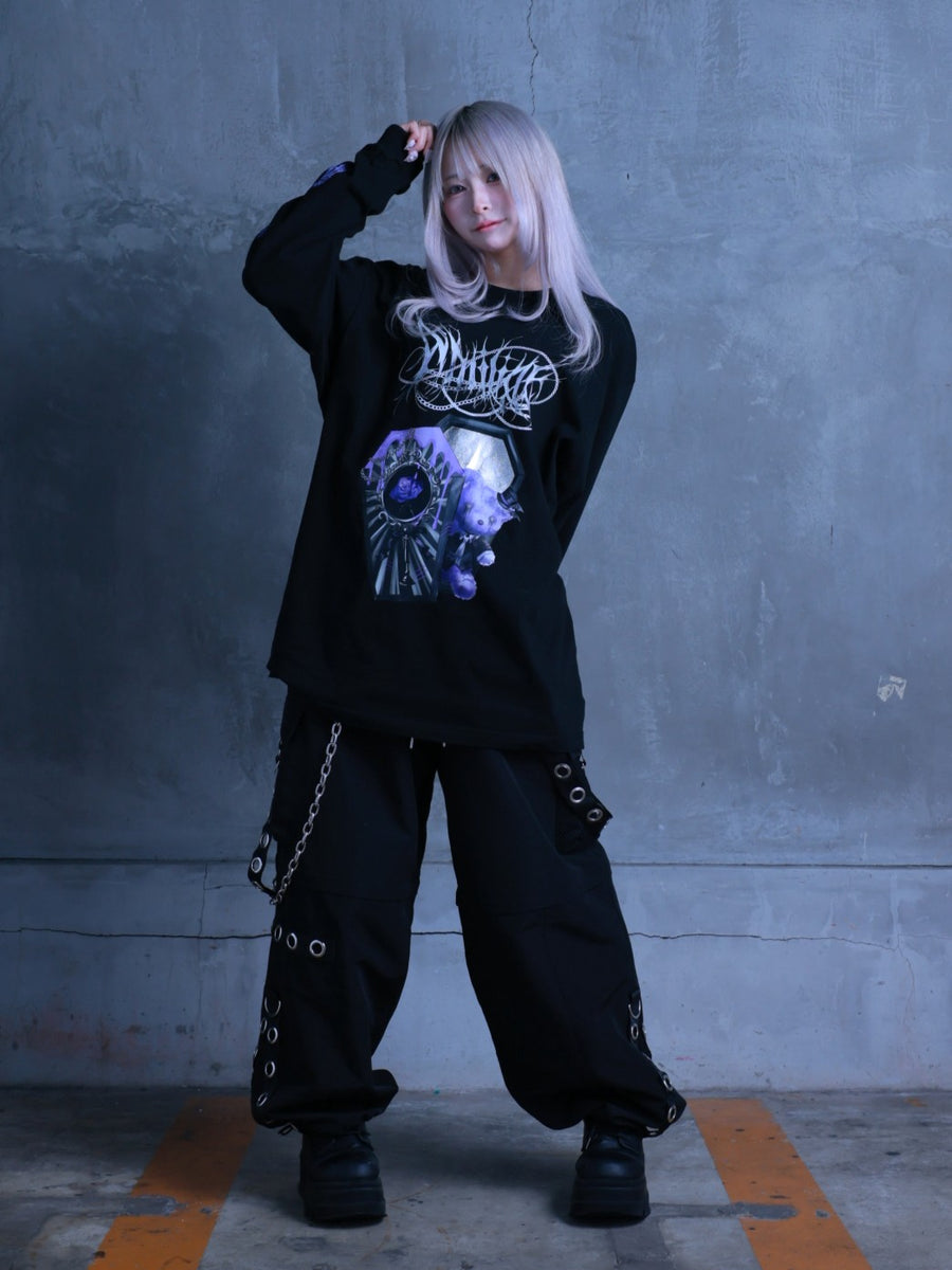 Coffin Bat BearロングTシャツ– A AM STUDIO