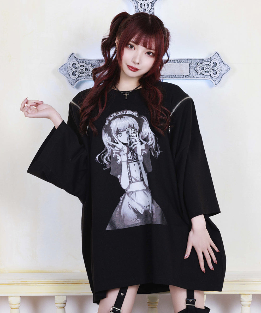 檀上大空コラボイラストZIPTシャツ「おきゅおわで〜す」 co30_1200x1200.jpg?v=1744277704