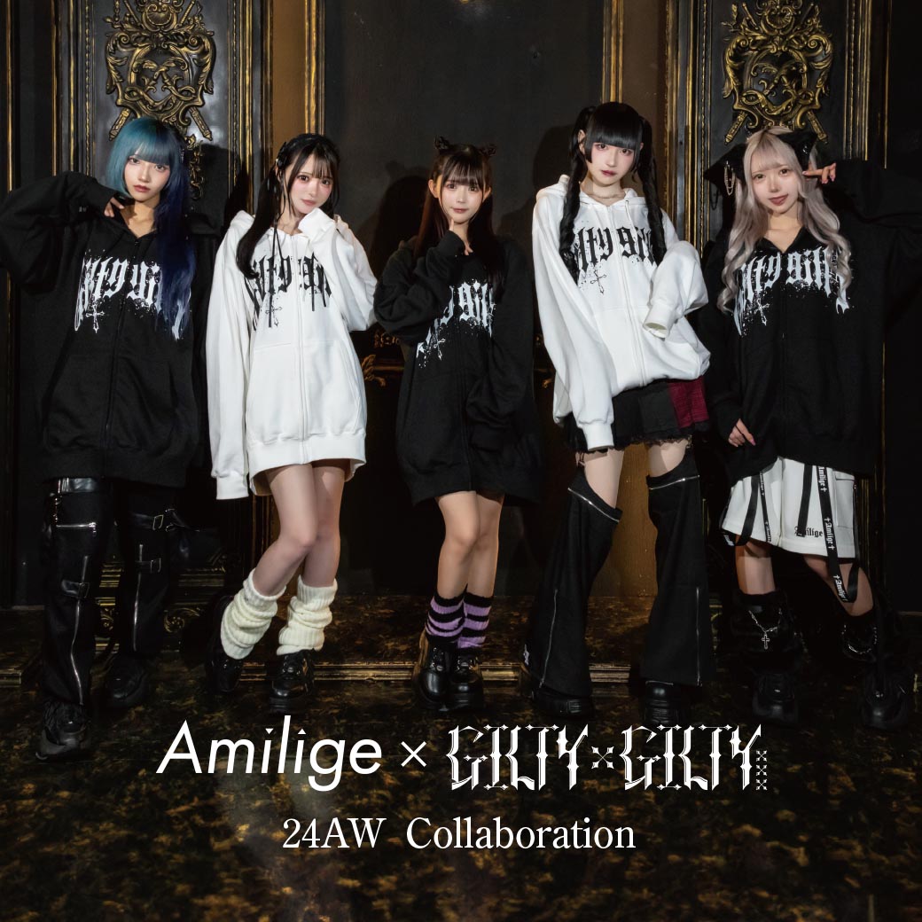 Amilige × GILTY x GILTY 24AW Collaboration & イベント情報– A AM STUDIO