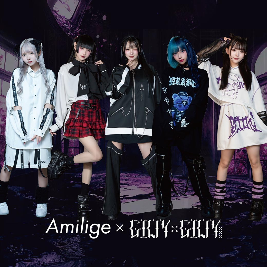 Amilige × GILTY x GILTY 2024AW COLLECTION– A AM STUDIO
