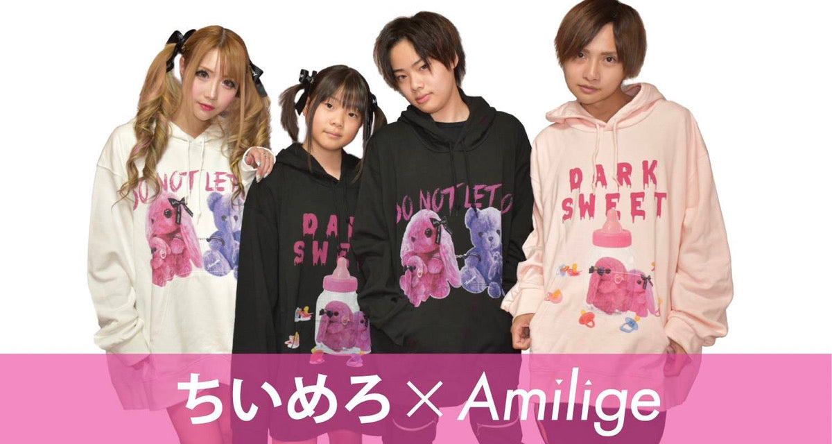 未開封　Amilige×ちいめろコラボイラストTシャツ　ステッカー付き 僕のヒーローアカデミア×ちいかわ Tシャツ ALL MIGHT I AM HERE