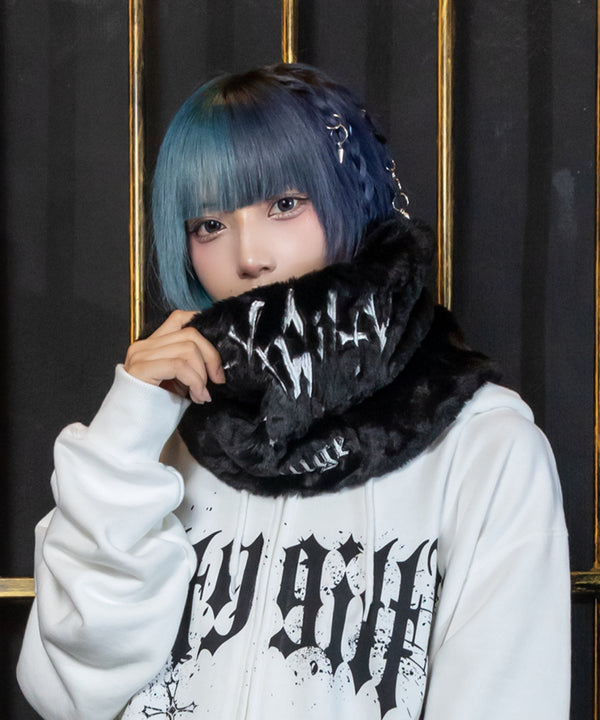新品タグ付き★ JUSGLITTY FOXファー付コーディガン GILTY×GILTYコラボファースヌード– A AM STUDIO