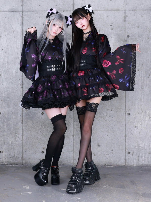 Devil Rose Bat浴衣ドレス– A AM STUDIO