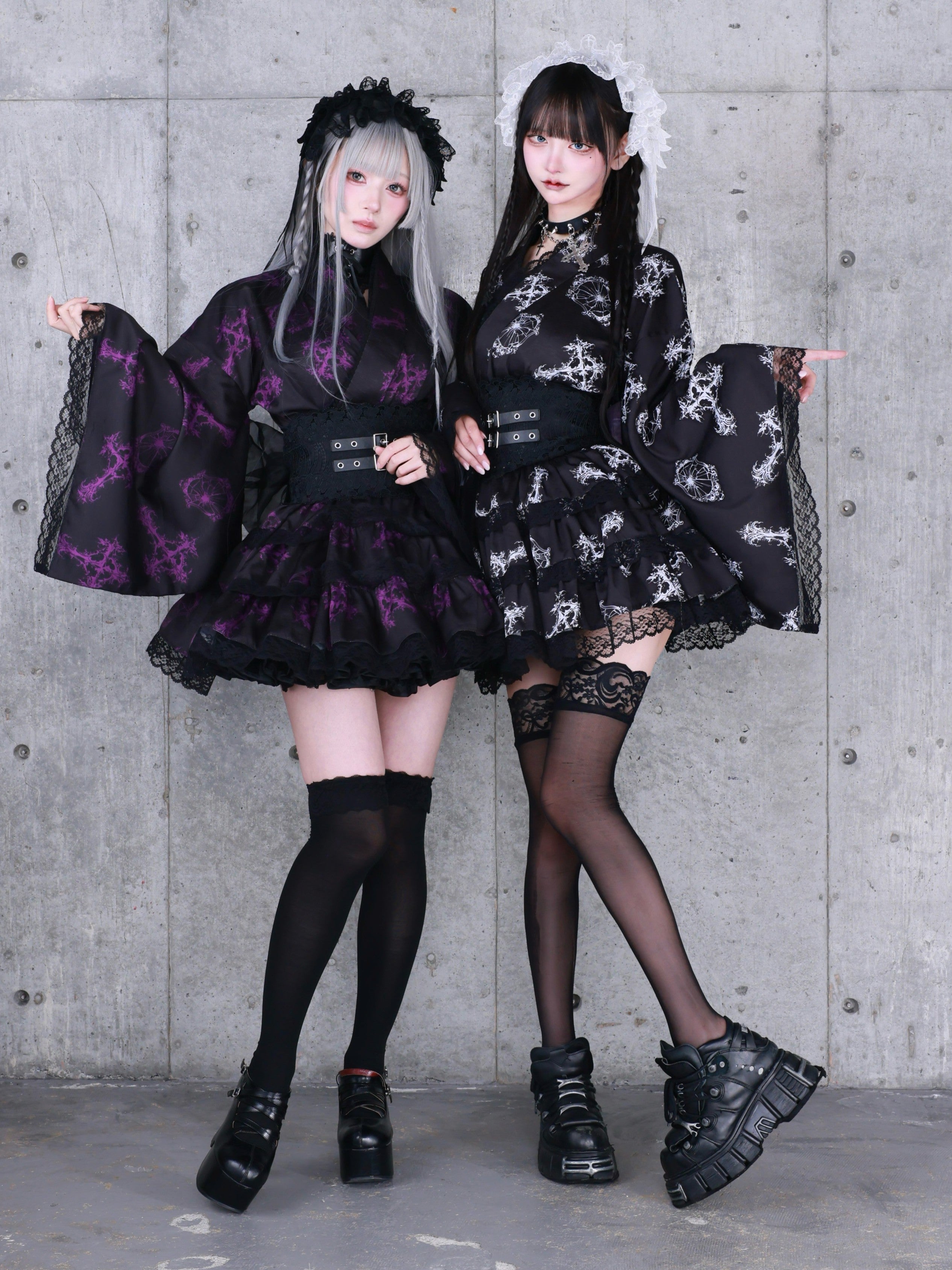 Cross Relic浴衣ドレス– A AM STUDIO